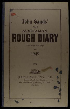 Diary of Colin Allan, 1949