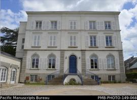 Alain Gerbault’s birth house, Laval