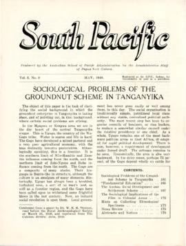 South Pacific, Vol. 3, No. 8