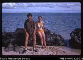 'John and Liz Baker, Tonga'