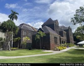 The Bernice Pauahi Bishop Museum, Honolulu