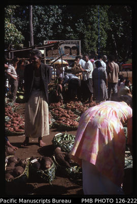 'Market by Centenary Chapel, Tonga'