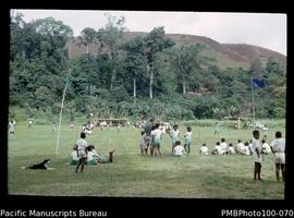"Sports day at GPS (Government Primary School), Honiara"