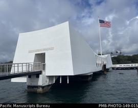 USS Arizona Memorial, Pearl Harbor, Oahu