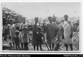 ni-Vanuatu women and children
