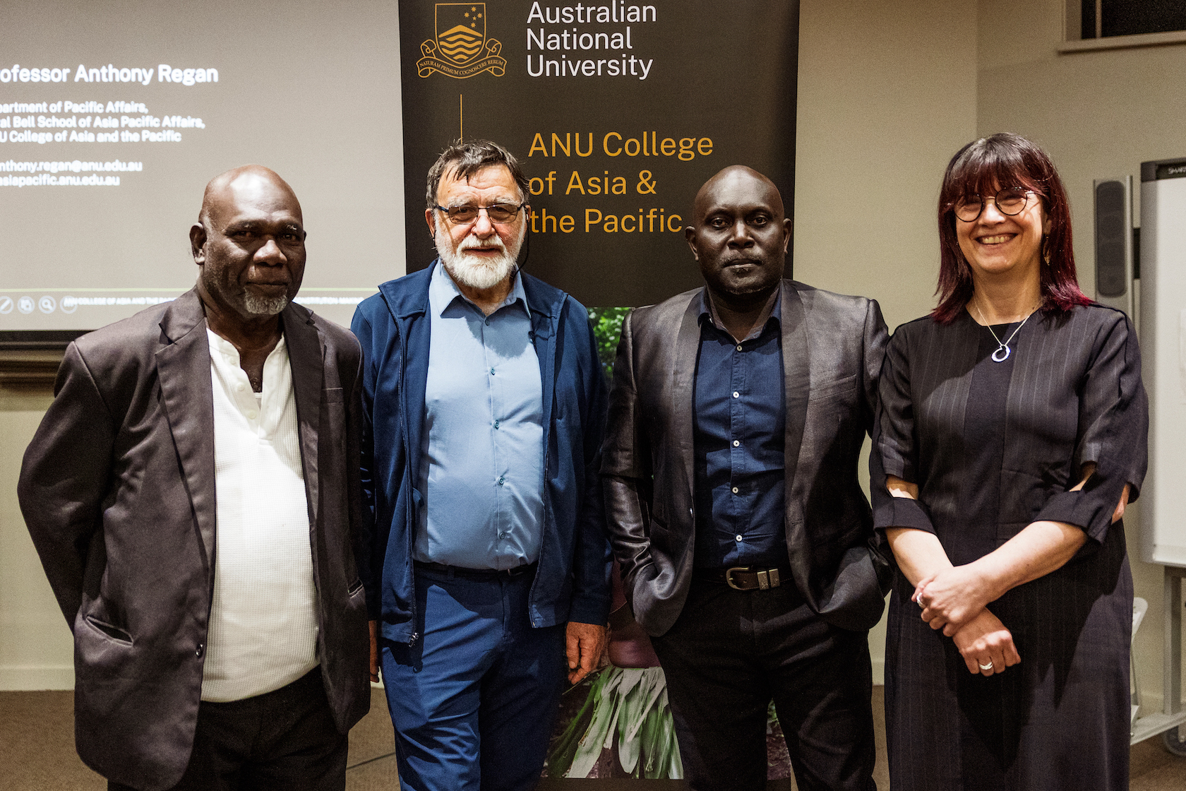 Anthony Regan Group Landscape.jpg CAP Professorial Lecture Series - Prof Anthony Regan