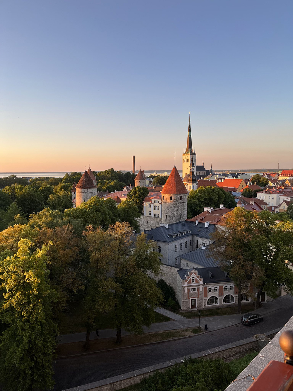 Tallinn, Estonia. Photo: Caitlin Bickerton Tallinn, Estonia. Photo: Caitlin Bickerton