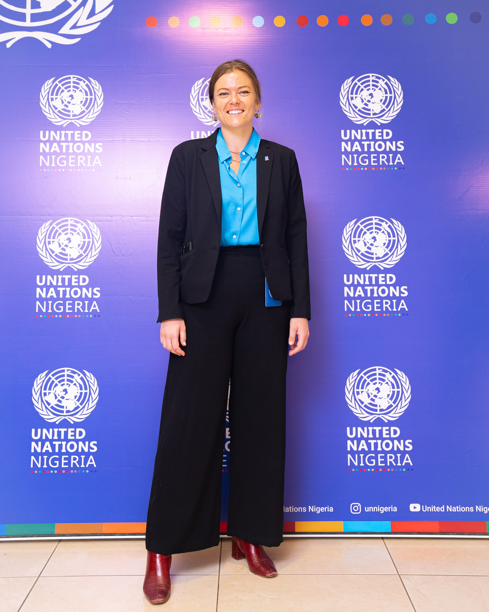 Sally UN 1.jpg United Nations Development Programme Nigeria