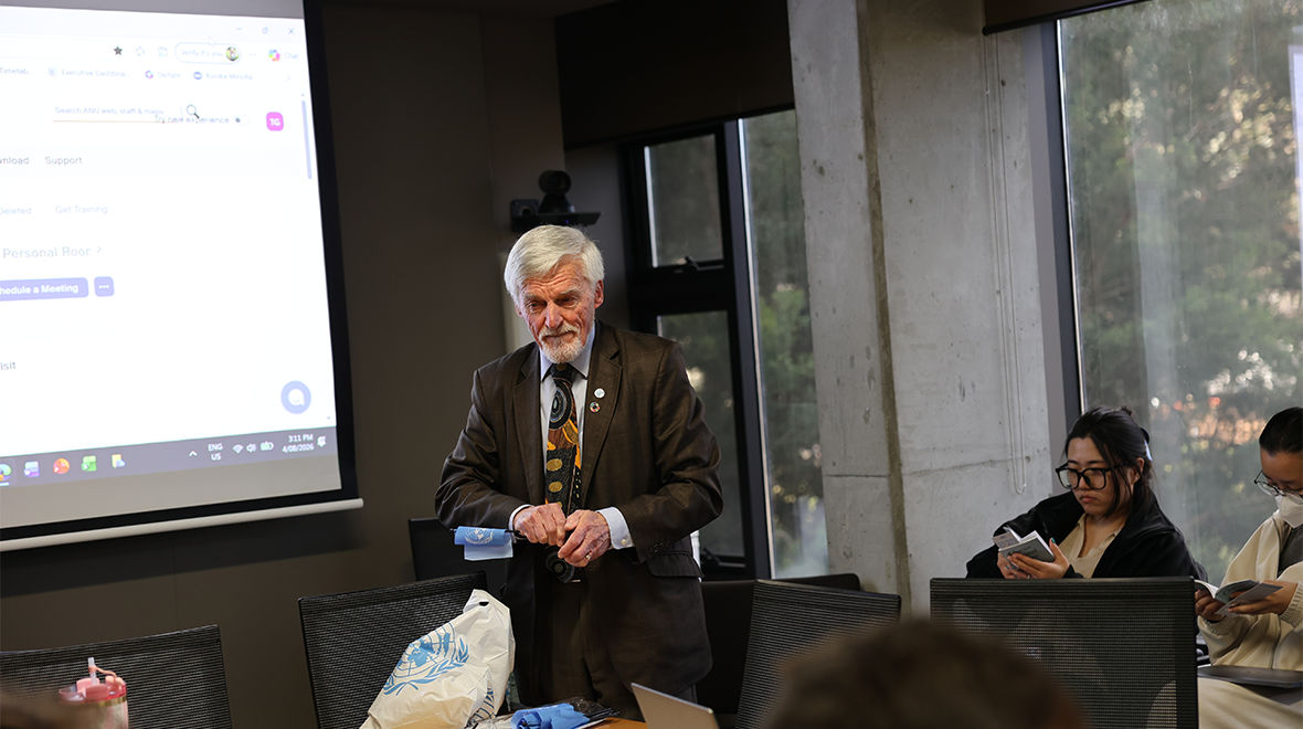 UNAA ACT President Brian Gleeson