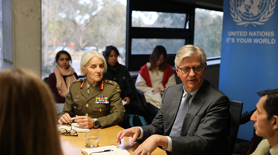 Under-Secretary-General for Peace Operations Jean-Pierre Lacroix