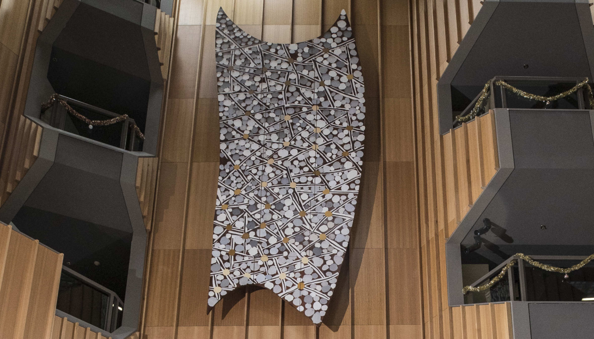 Garrurru ('Sail') 2011 - Gulumbu Yunupingu