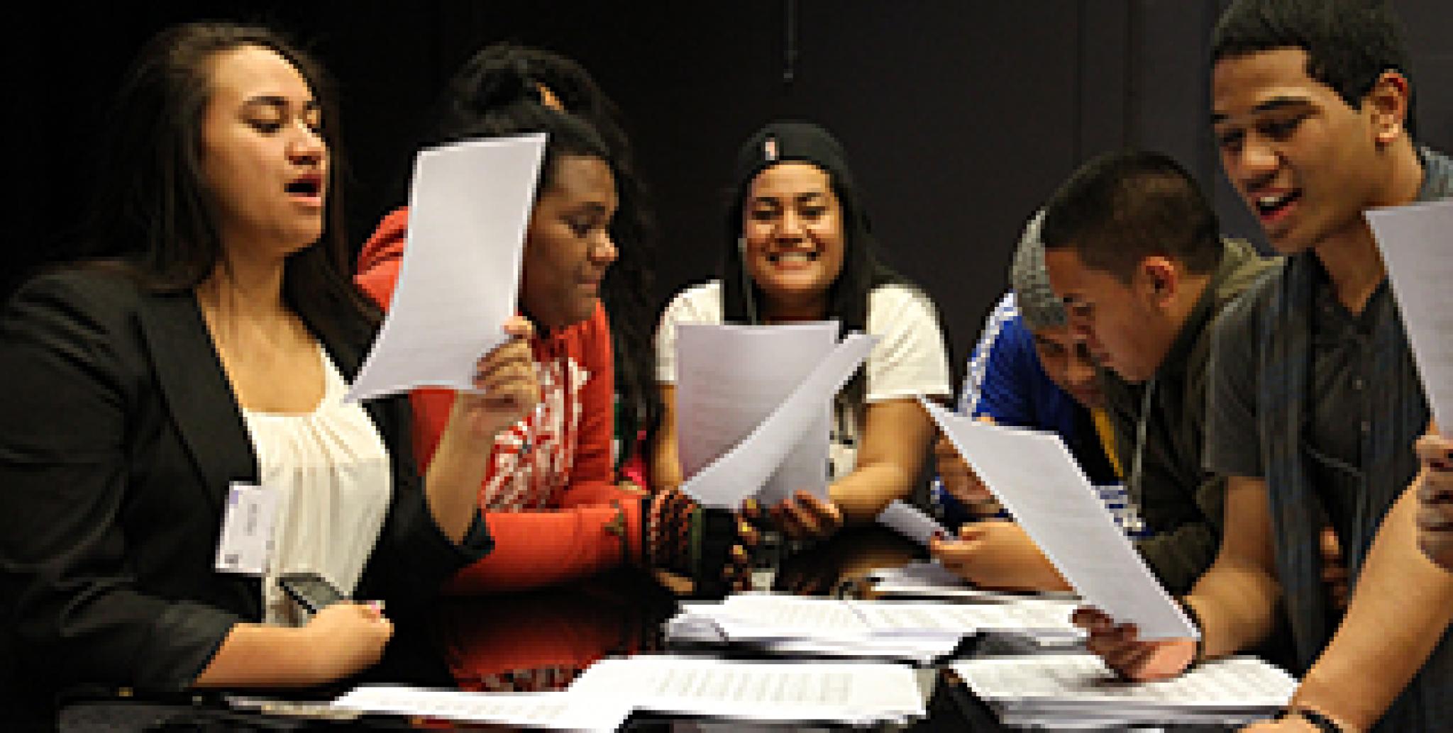 Vaka Pasifika workshop