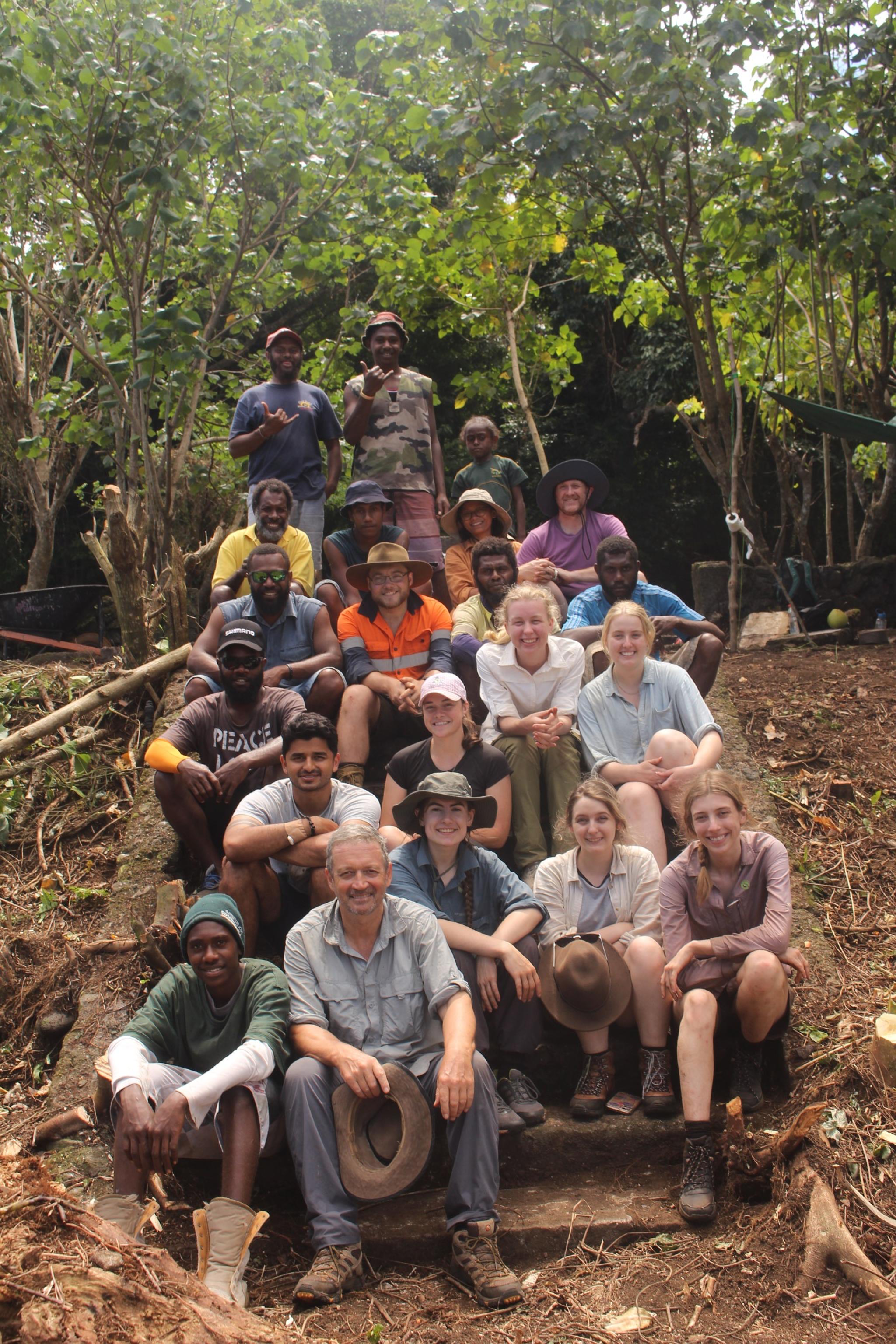 Final day of work on Tongoa
