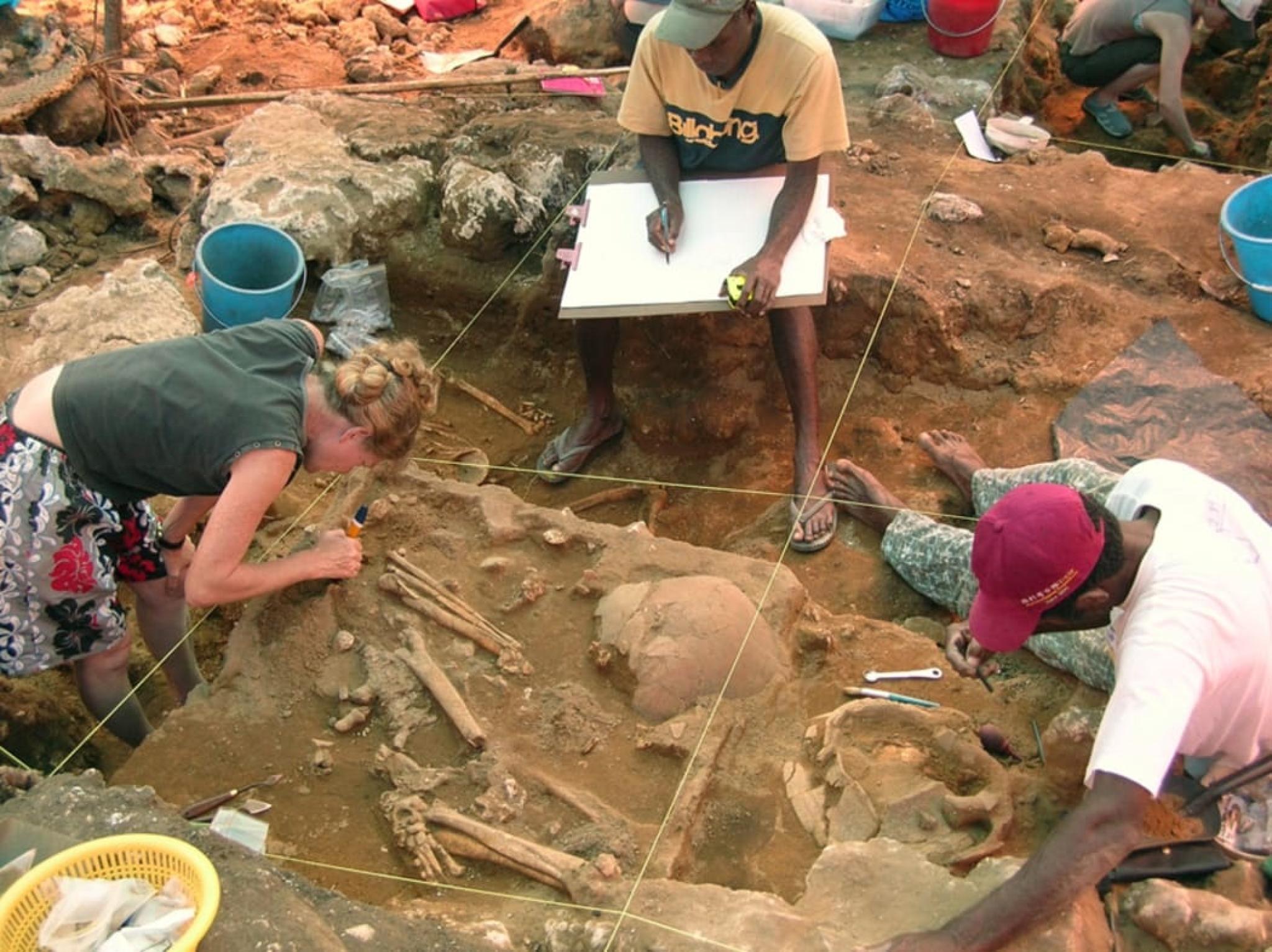 Vanuatu field school