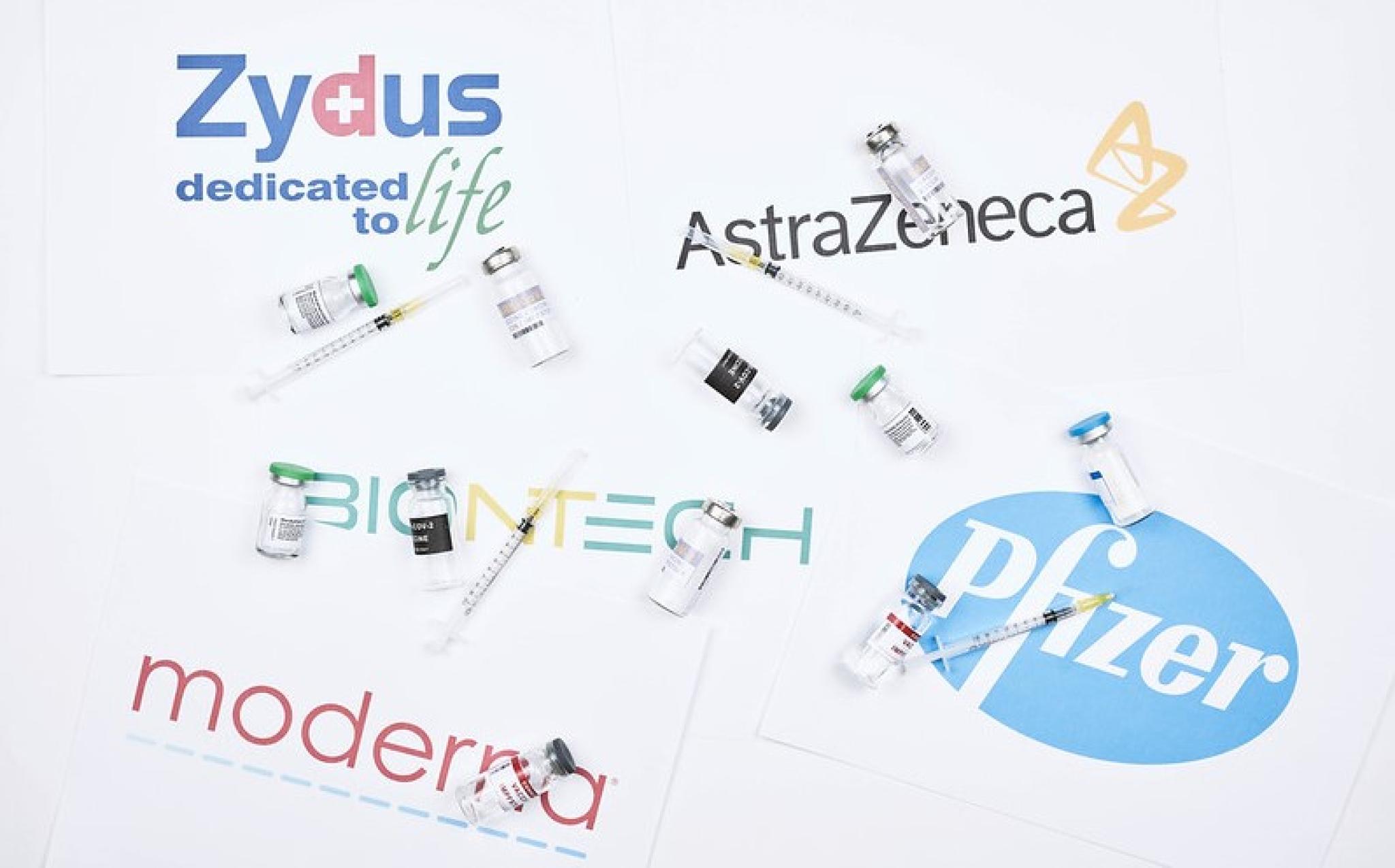 Image credit: Image of vaccine vials, syringes and pharmaceutical company logos by Marco Verch Professional Photographer on Flickr
