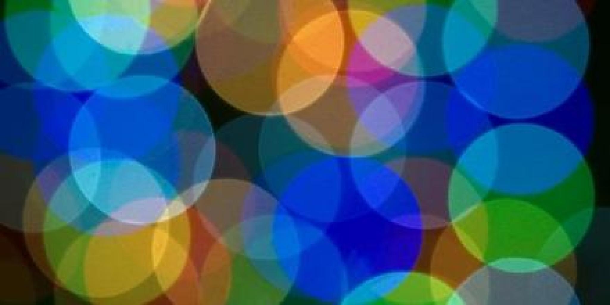 Image credit: Image of lights overlapping in bokeh style by Andrew Martin from Pixabay (free to use under pixabay license), alluding to the triple helix model.