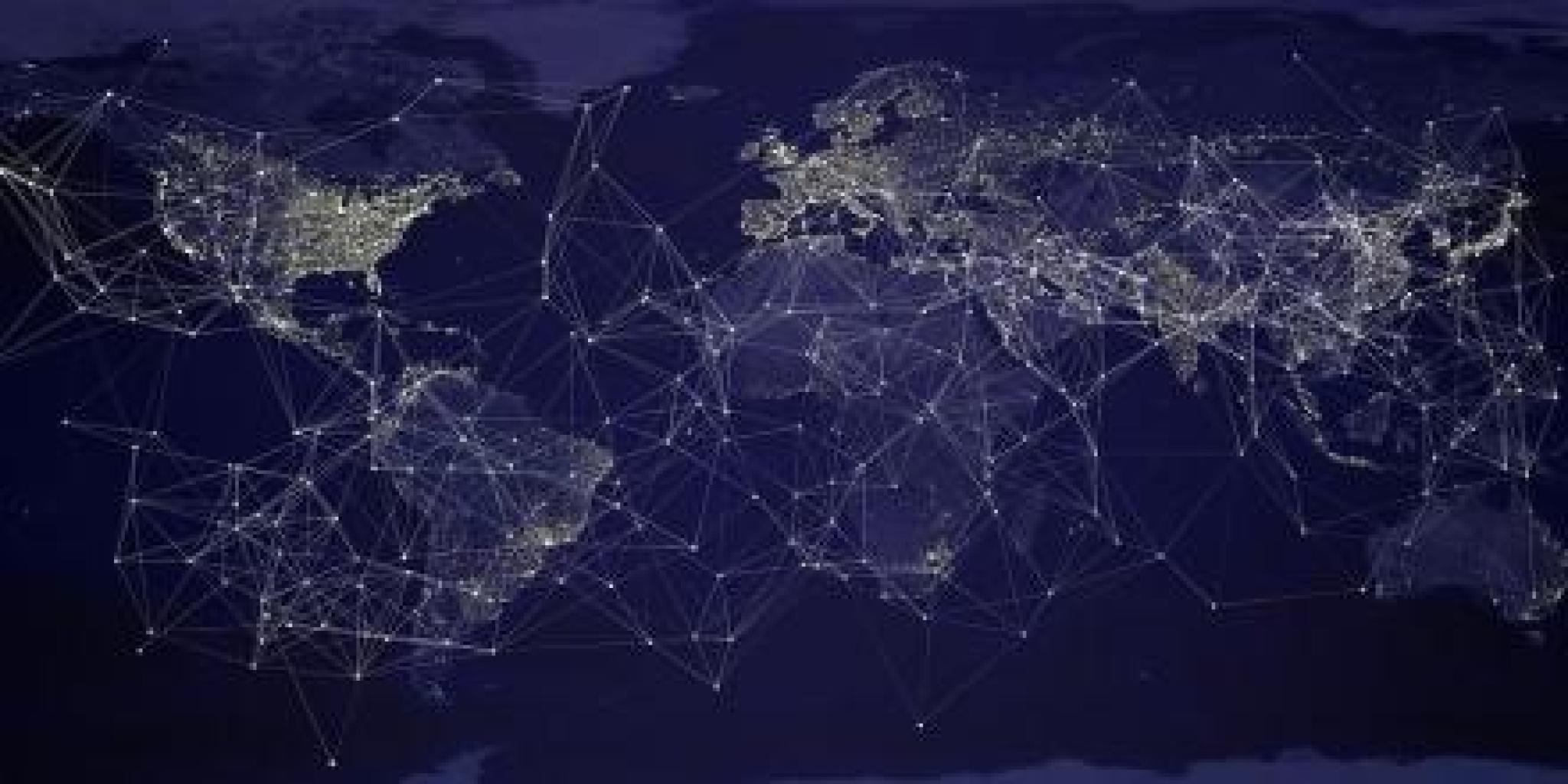 Image credit: Image of networked map of the world by Pete Linforth from Pixabay.