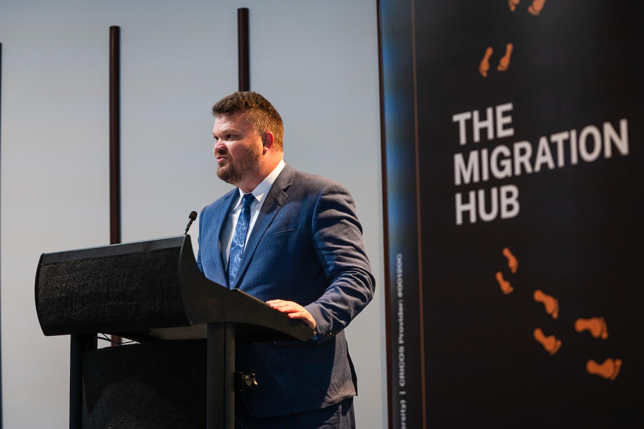 ANU Migration Hub Director Alan Gamlen 