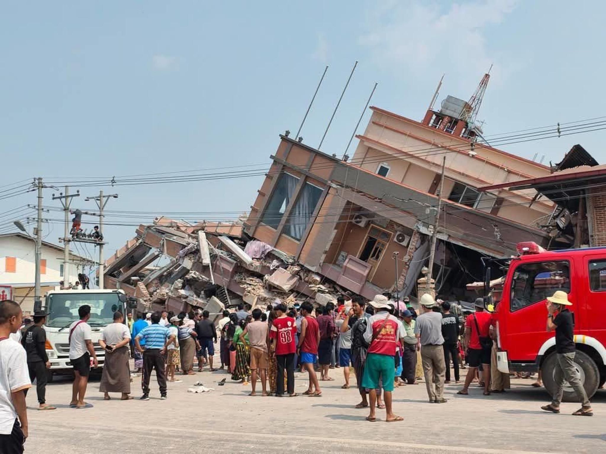 Myanmar Earthquake