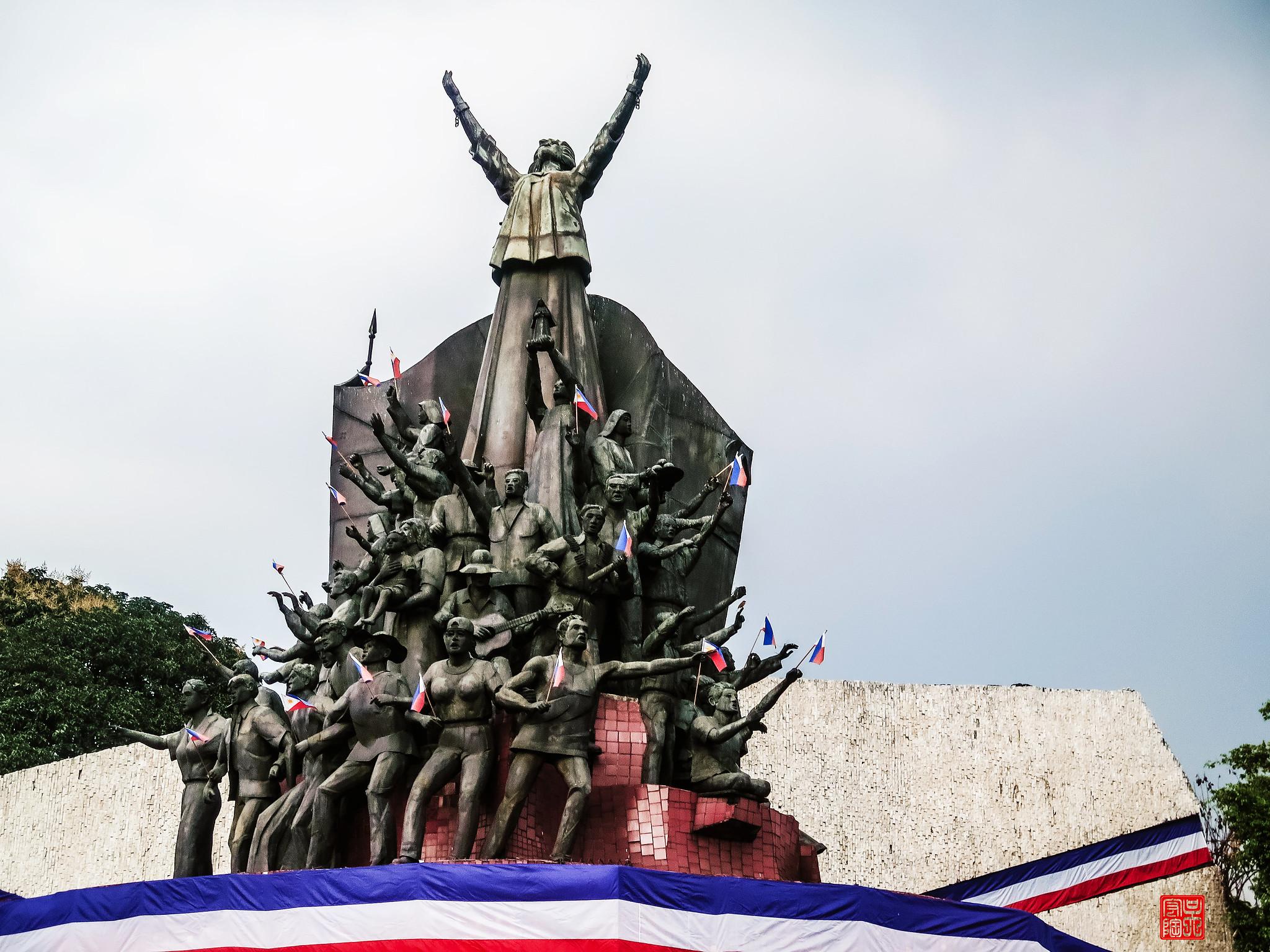 People Power Monument to honour the EDSA People Power Revolution