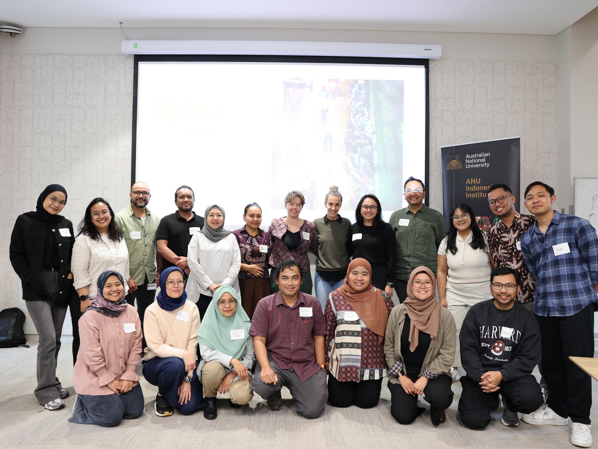 ANU Indonesia Institute postgraduate student workshop 2025