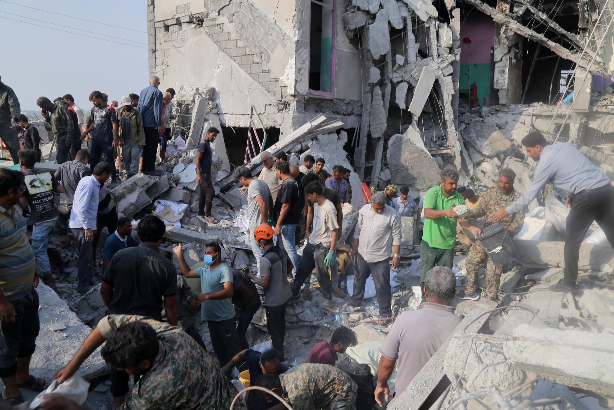 Image credit Abbas Zakeri/Mehr News