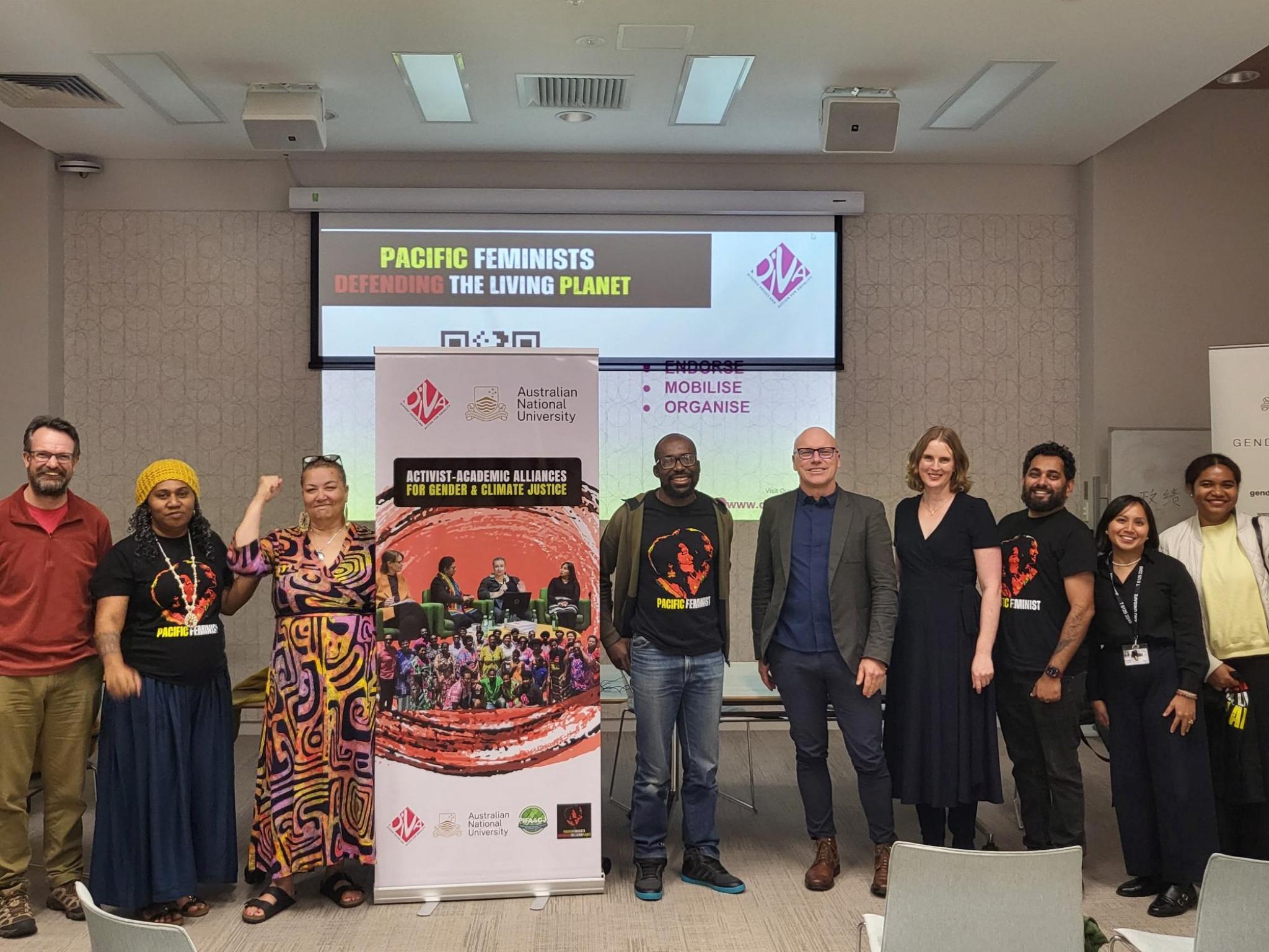 Activist-Academic Alliances for Gender and Climate Justice launch