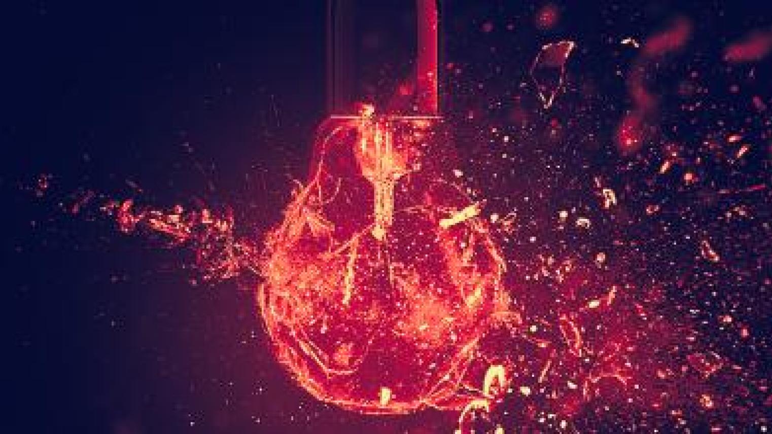 Image: Conversations 2, Resistance. Smash Lightbulb