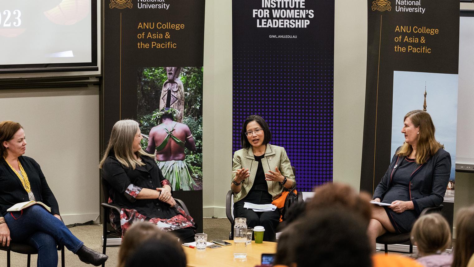 The Women in Diplomacy APW Panel with Ambassador of Thailand to Australia Arjaree Sriratanaban. The Women in Diplomacy APW Panel with Ambassador of Thailand to Australia Arjaree Sriratanaban.