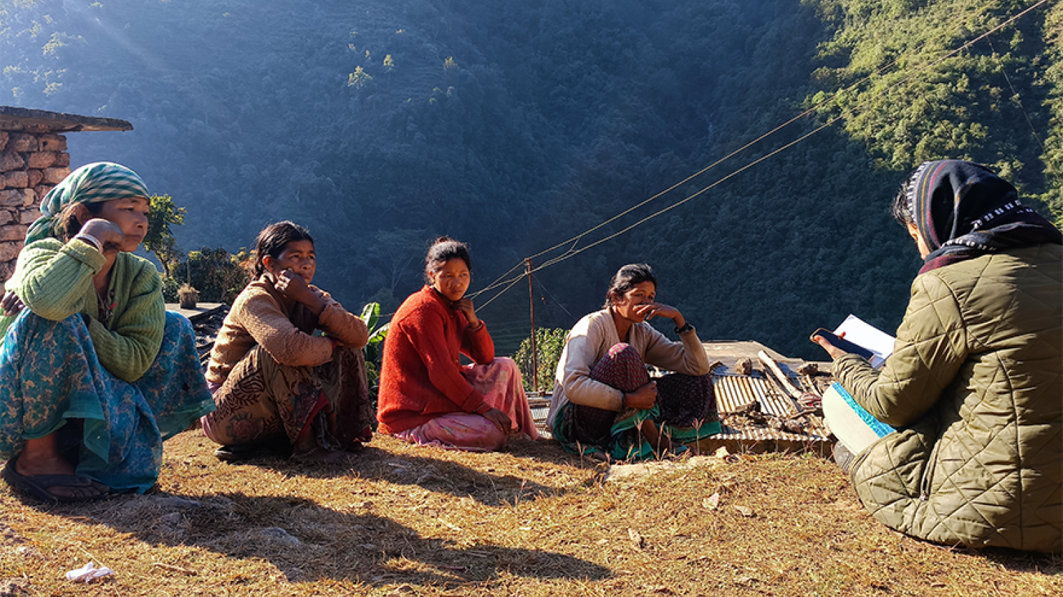 Fieldwork in Indian Himalayas by Dipika Adhikari