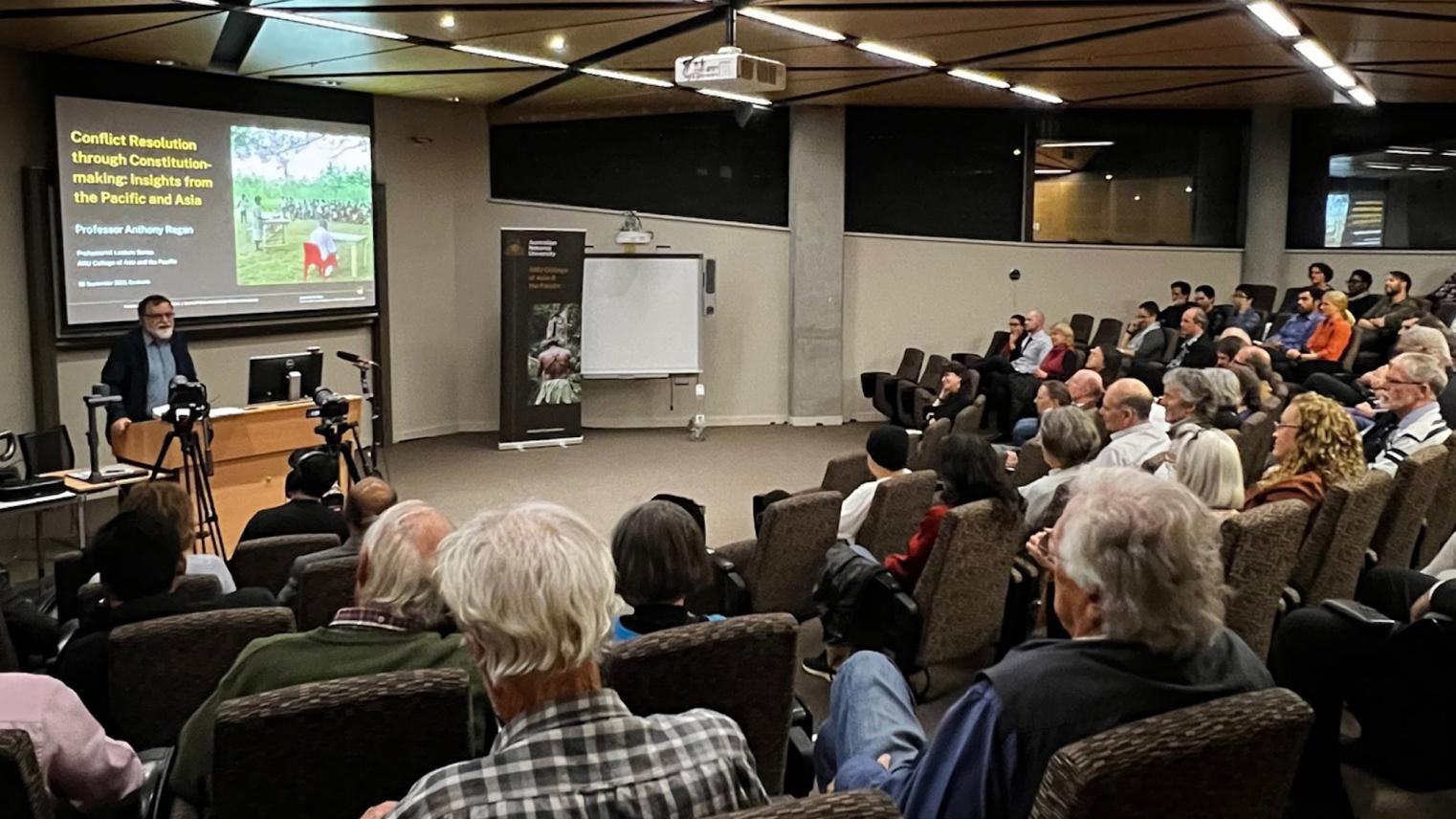 Celebrating academic excellence: CAP's Professorial Lecture Series | ANU  College of Asia & the Pacific