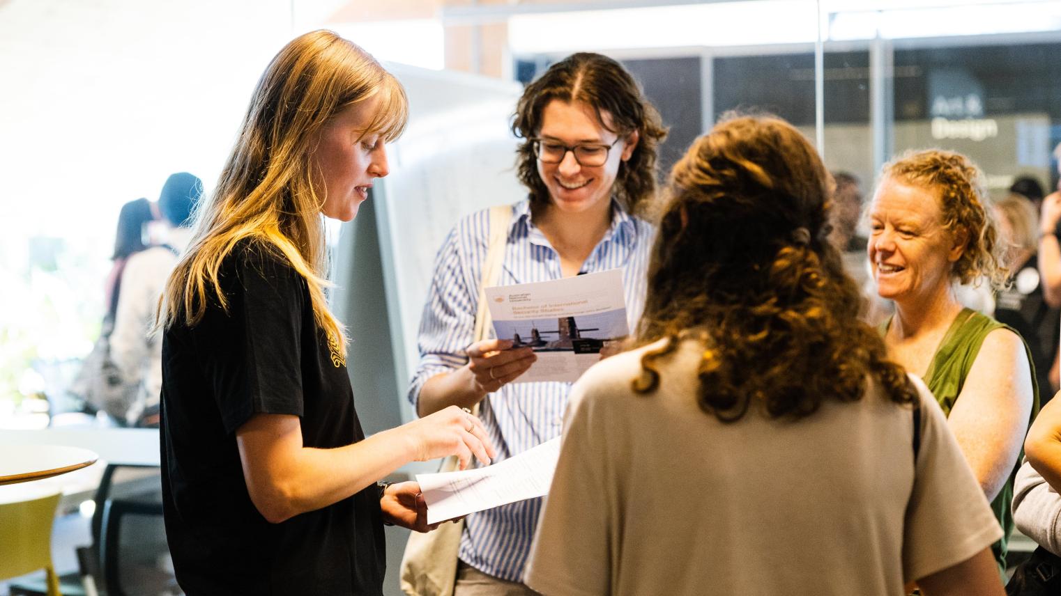 Student Ambassador Open Day