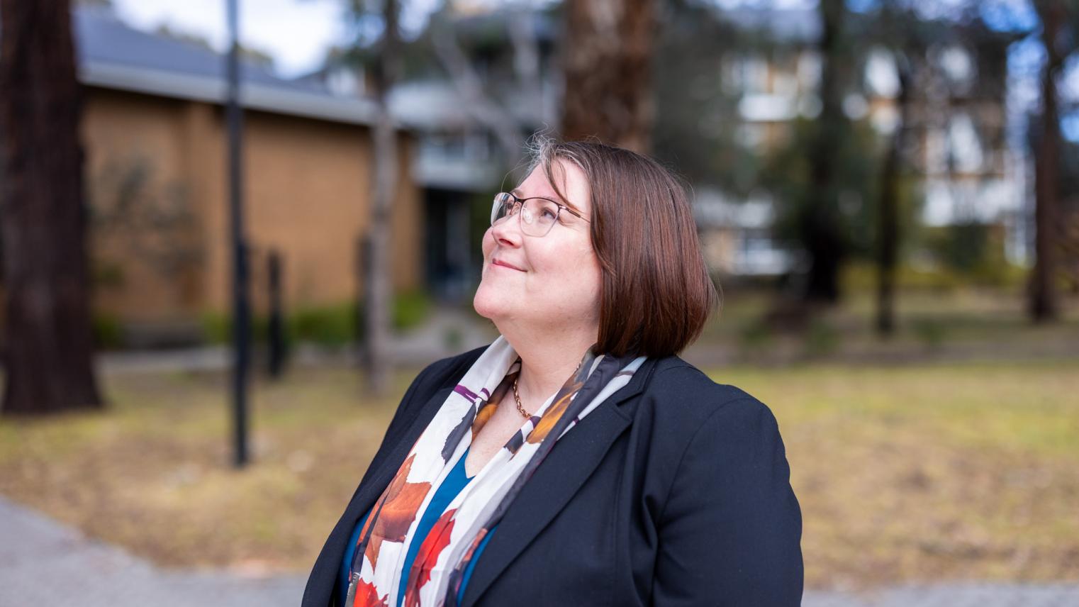 Master of Regulation and Governance graduate Esther McVicar. Master of Regulation and Governance graduate Esther McVicar.