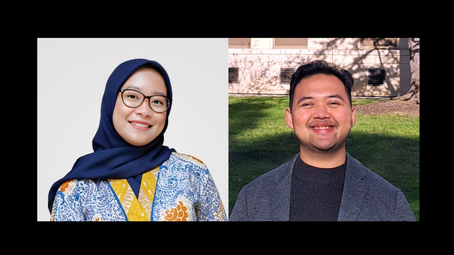Cahyani Widi Larasakti and Arrizal Jaknanihan