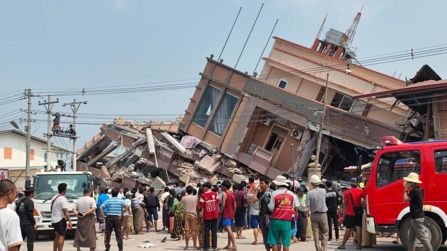 Myanmar Earthquake
