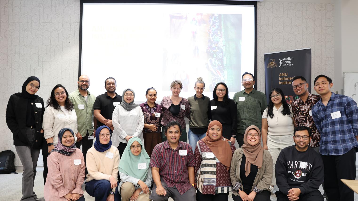 ANU Indonesia Institute postgraduate student workshop 2025