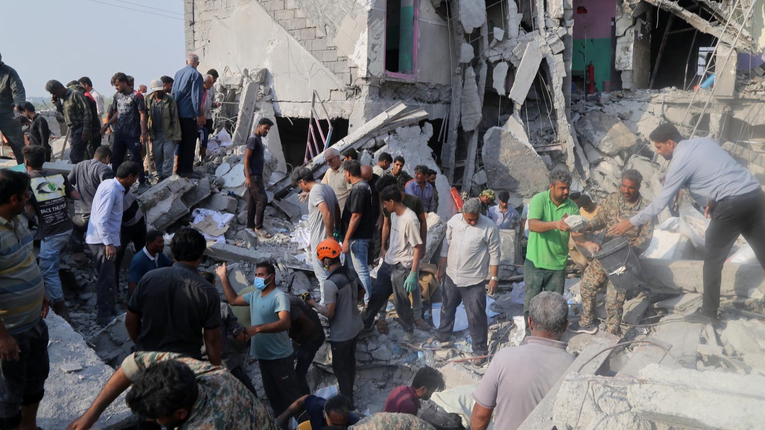 Image credit Abbas Zakeri/Mehr News