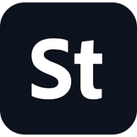 adobe stock icon